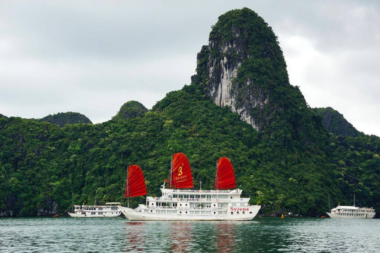 Syrena Cruises Hotel Ha Long Exterior photo