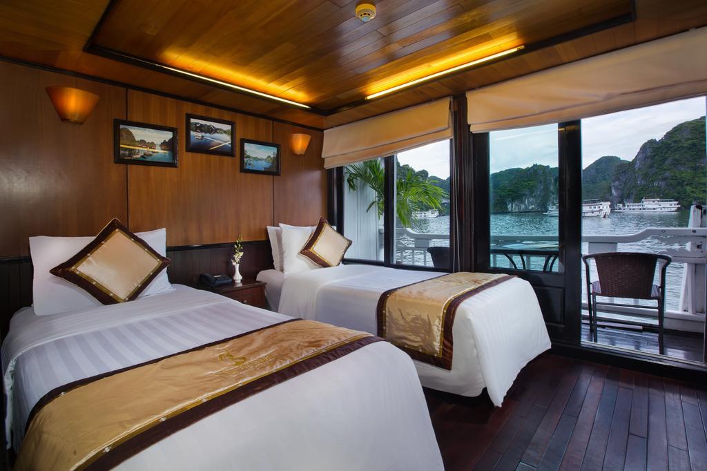 Syrena Cruises Hotel Ha Long Exterior photo