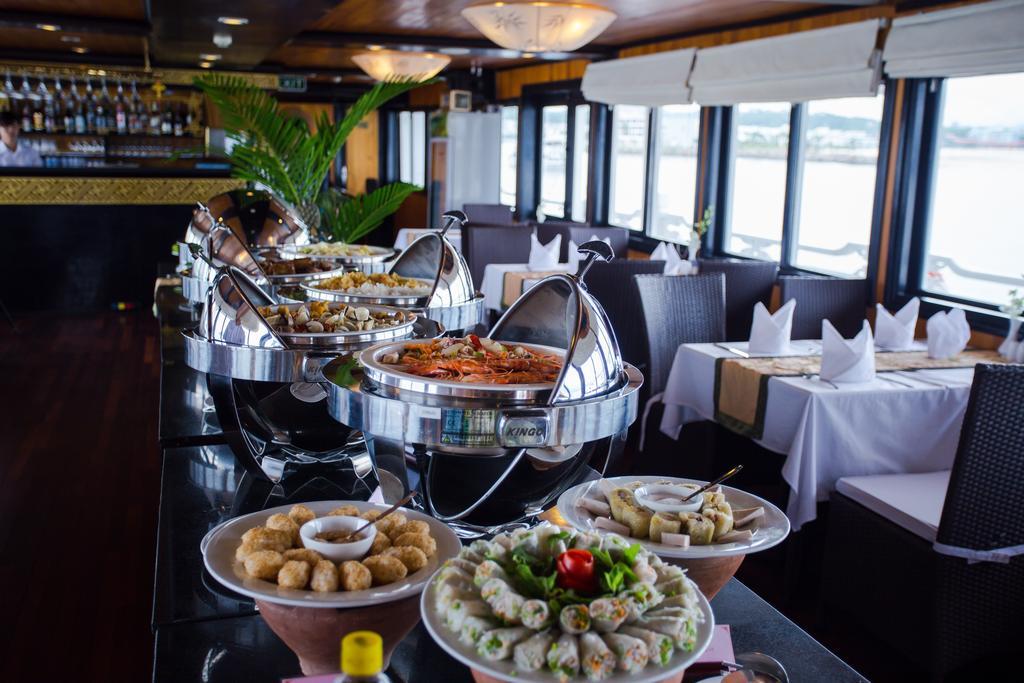 Syrena Cruises Hotel Ha Long Exterior photo