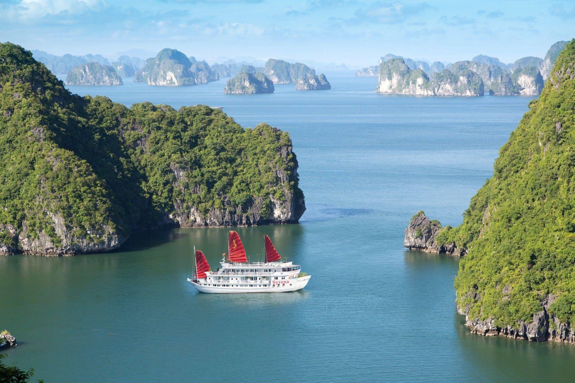 Syrena Cruises Hotel Ha Long Exterior photo