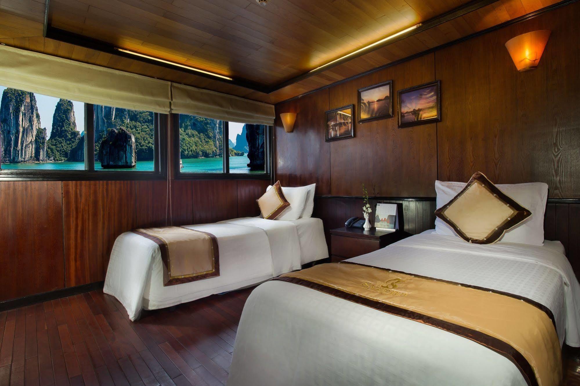 Syrena Cruises Hotel Ha Long Exterior photo